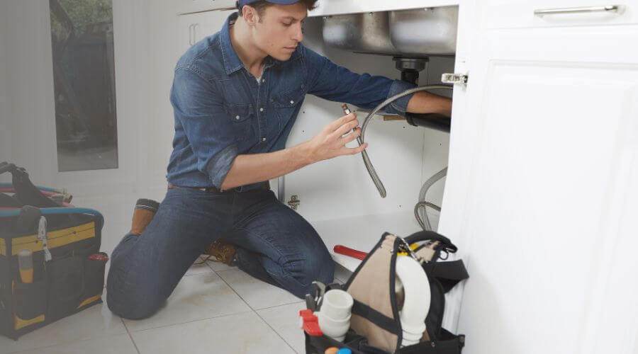 Local water heater installation in Delia, KS